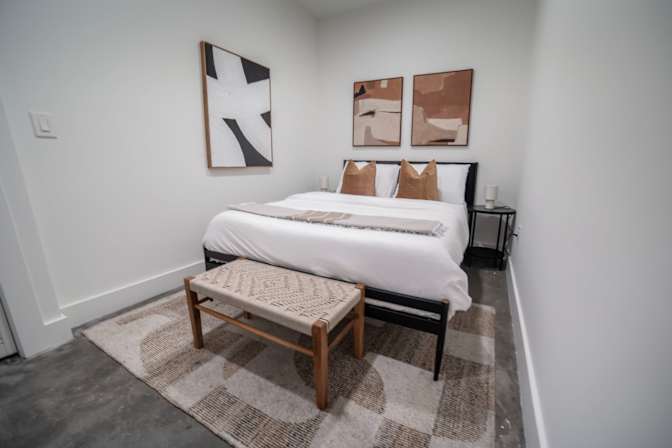 Leda C McDaniel's room