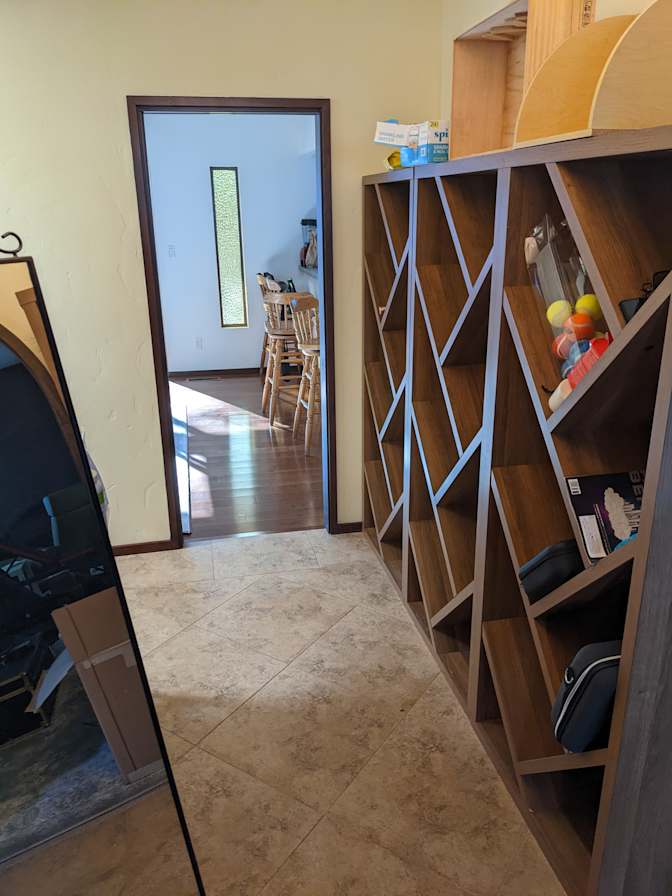 Chris's room