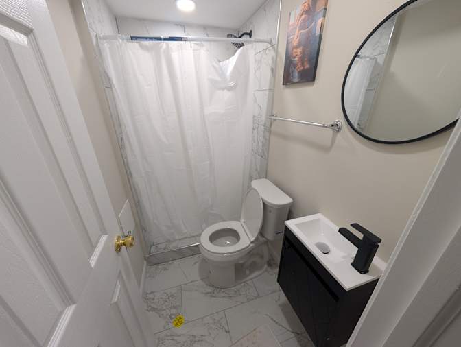 John Eze's room
