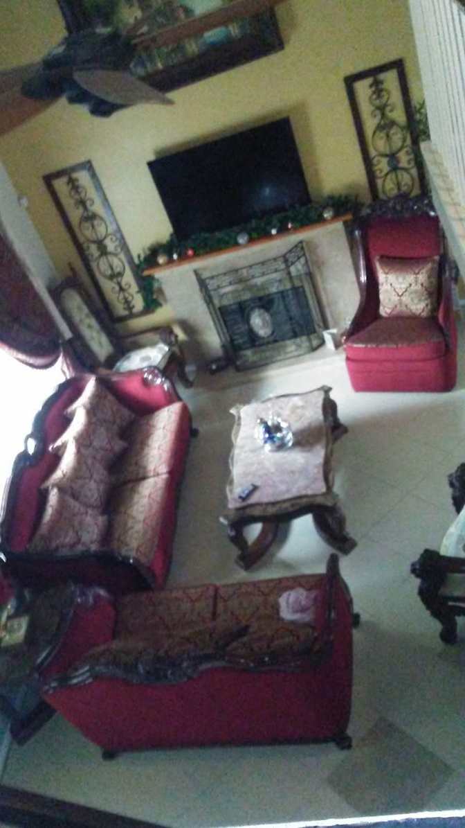 Basilisa Guzmán's room