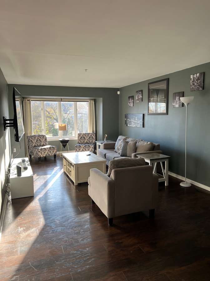 Junior Fleurantus's room