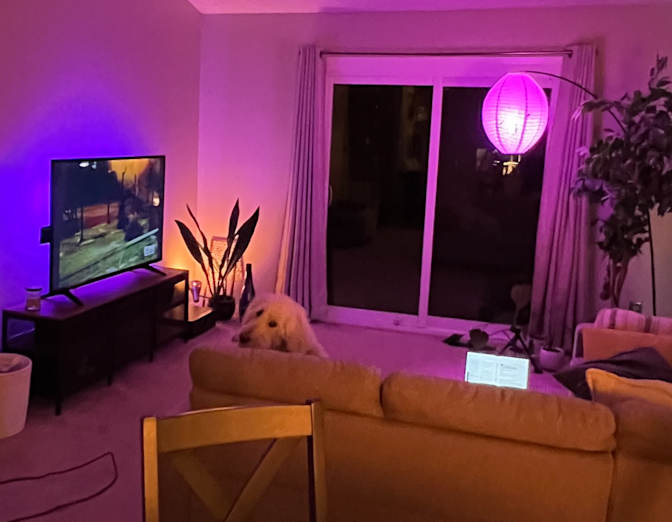Thomas's room
