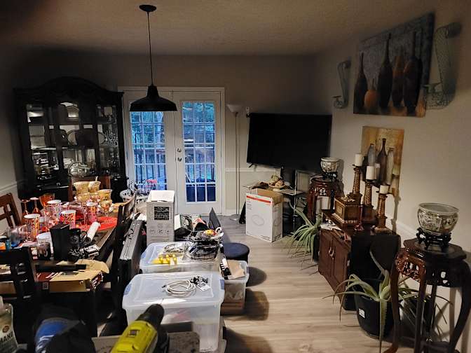 Reginald's room