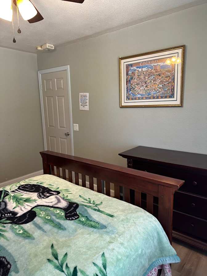 Daniel's room