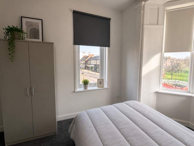 Andrew Marshall's room