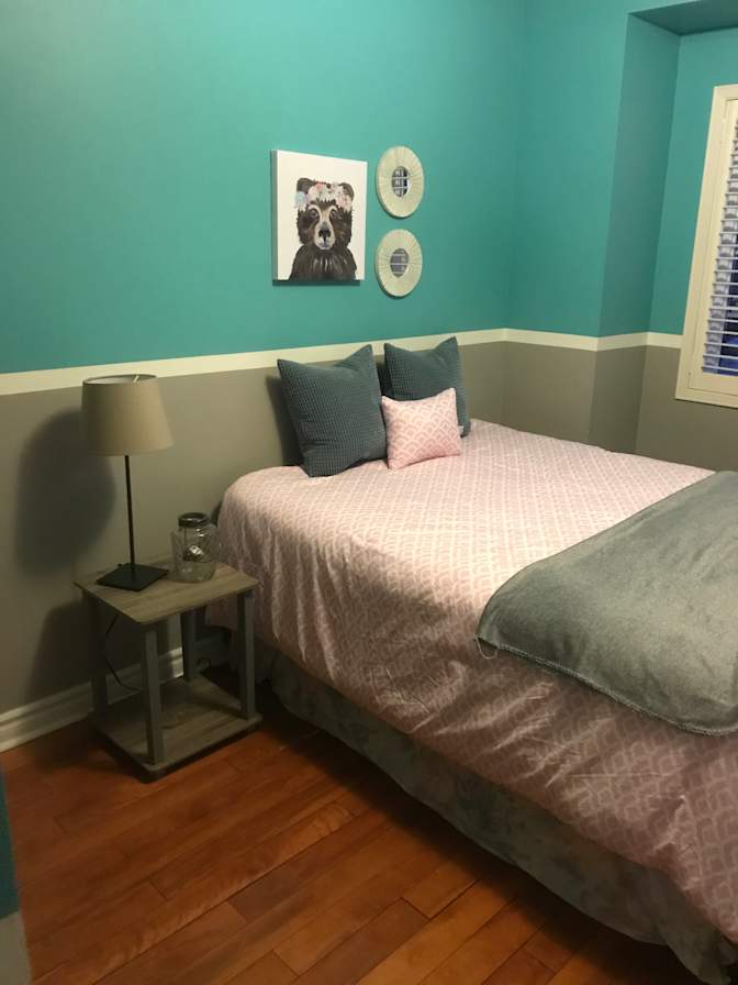 Shelly-Ann Green's room