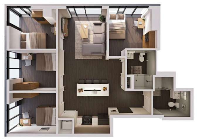 Yan's room
