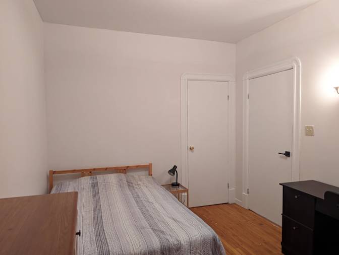Alain's room