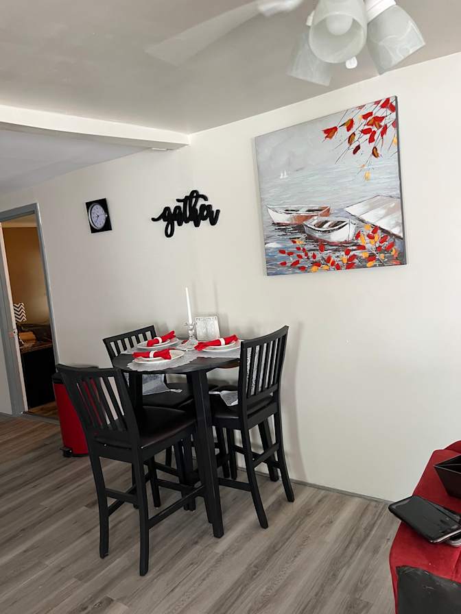 Latoya Collymore's room
