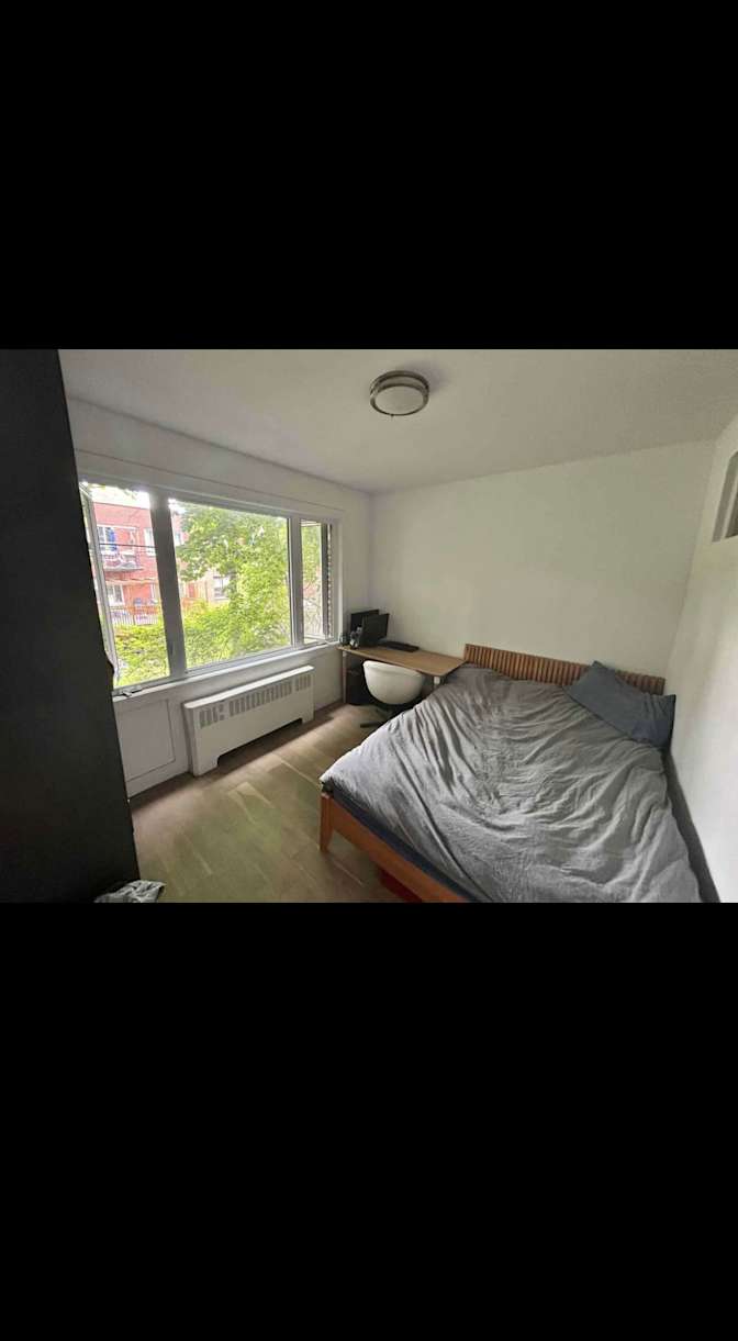 Claudia Laforge's room