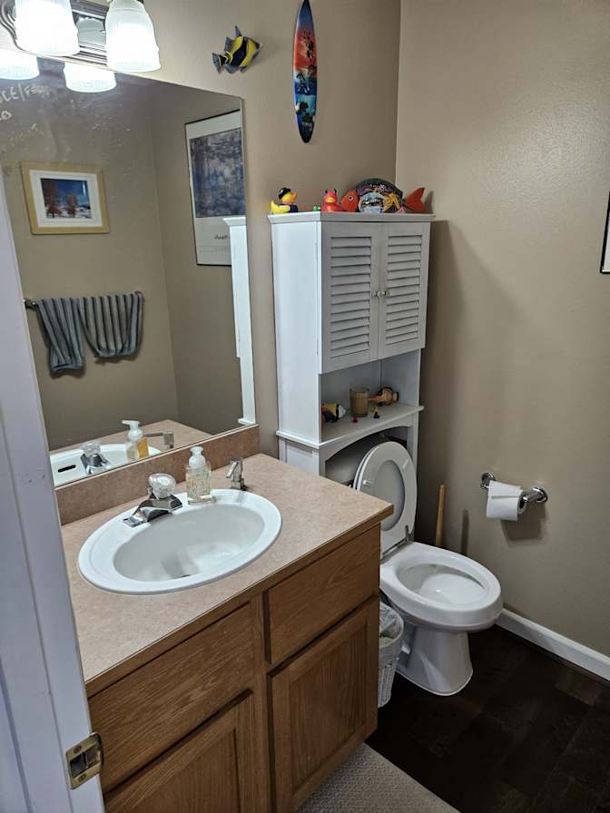 Anne Drury's room