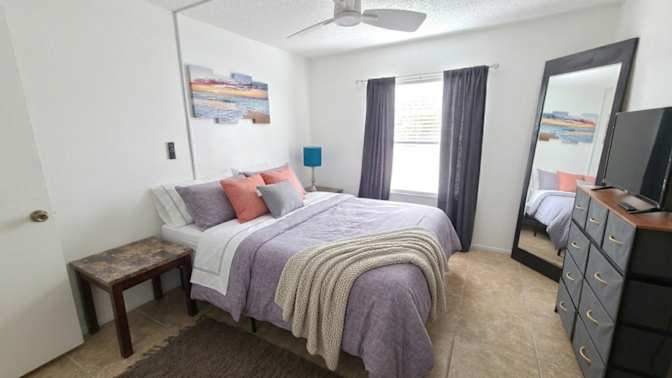 George L's room