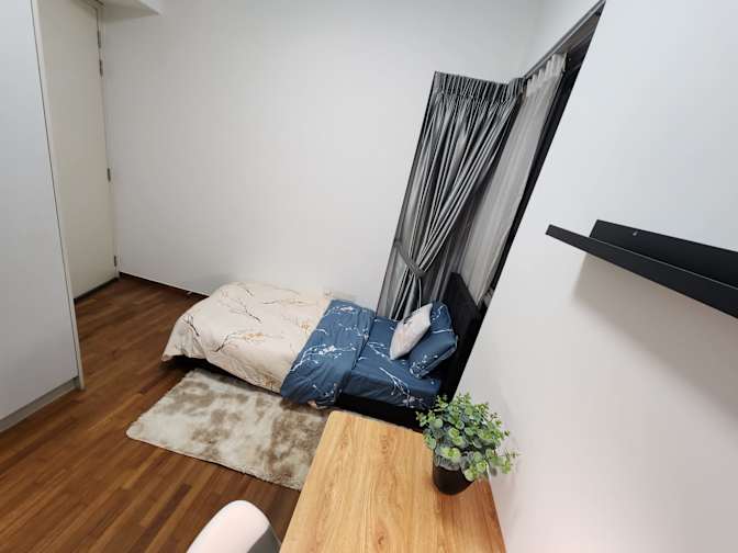 Derek's room