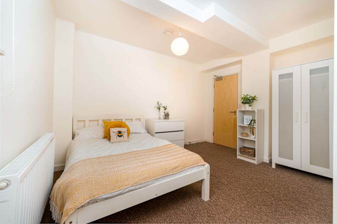 Home Accommodation's room