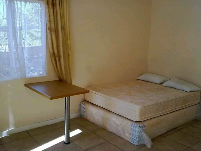 SINETHEMBA ZWANE's room