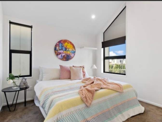 Frances Greig's room