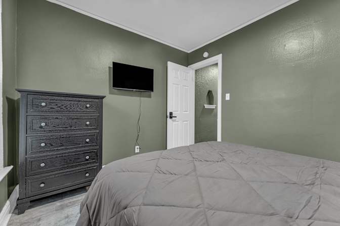Valencia Fuqua's room