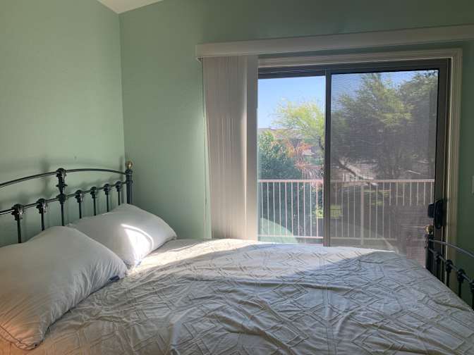 Mike's room