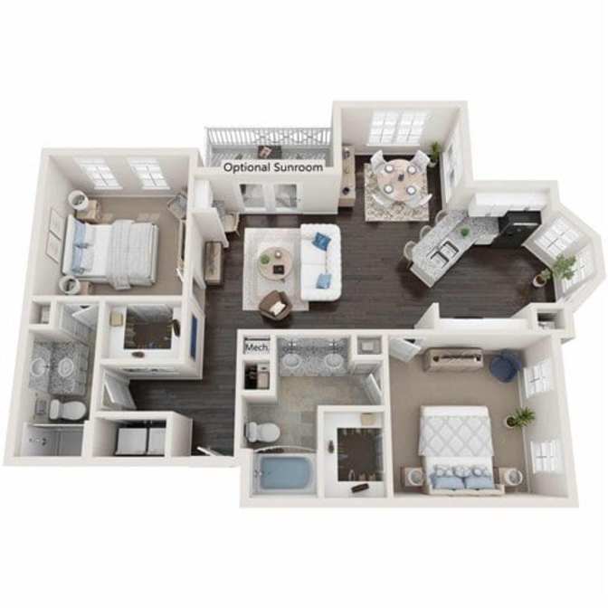 Colin's room