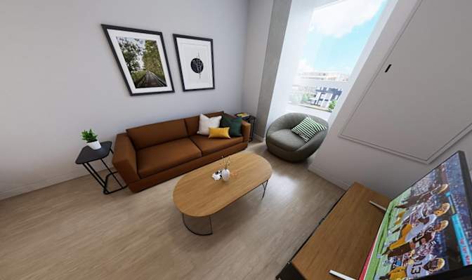 Daisy Rodriguez's room