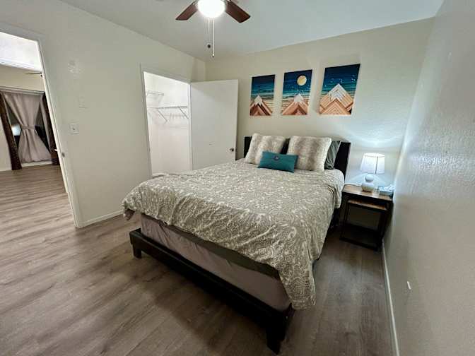 Iris's room