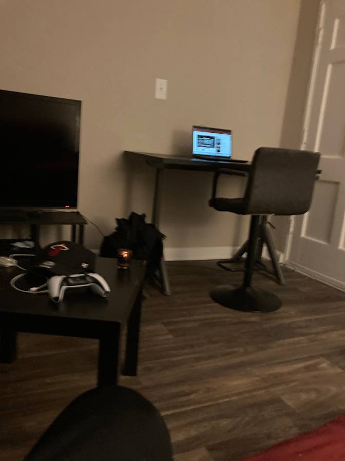 Trav's room
