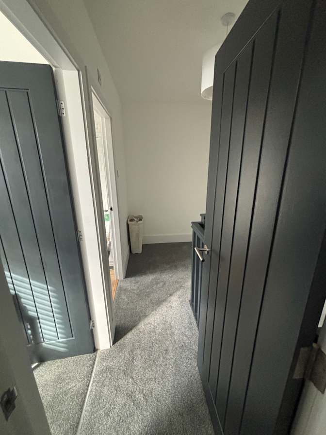 Lewis Burke's room