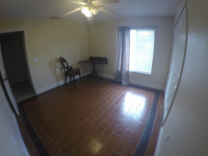 Fernando's room