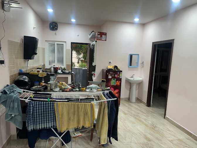Saketh Gupta's room