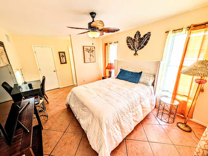 Joshua Redmond's room
