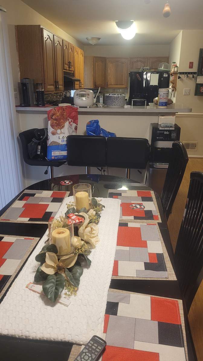 Faith Higgins's room