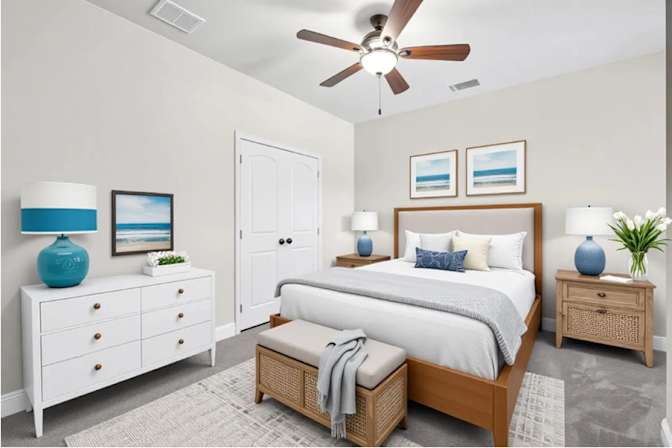 Michelle Sohn's room