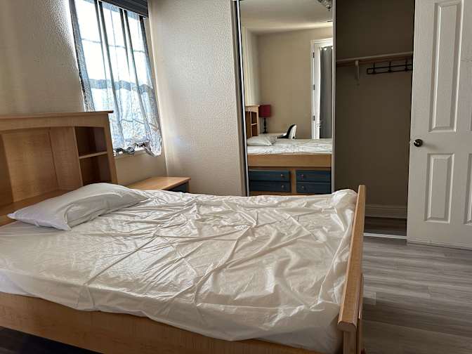 Virgil Acacio's room