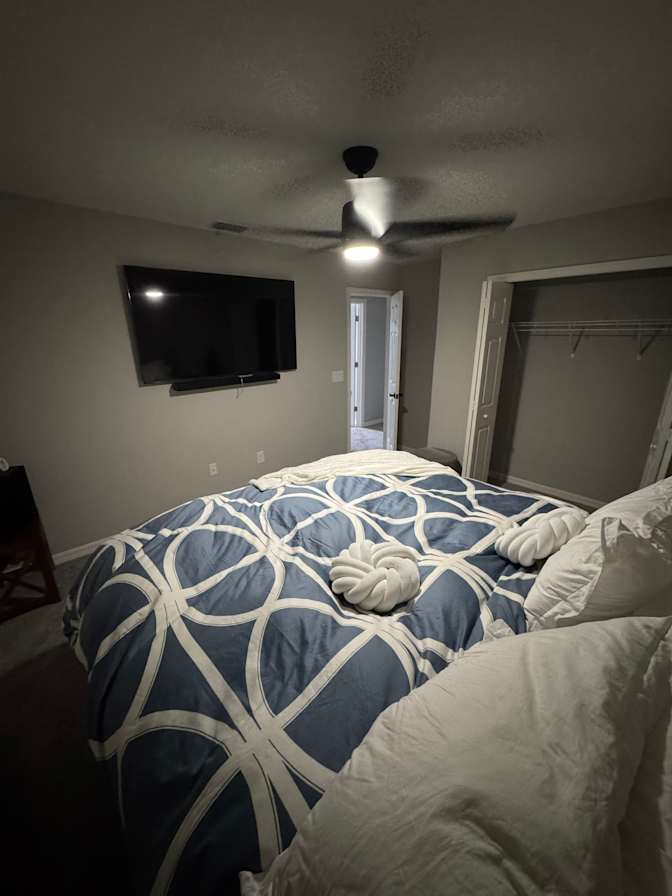 Marcus Moore's room