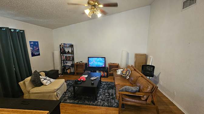 Aiden Forth's room