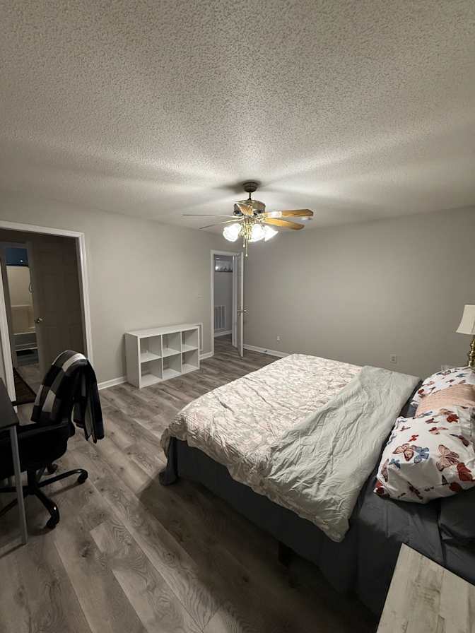 Junior Nelson's room