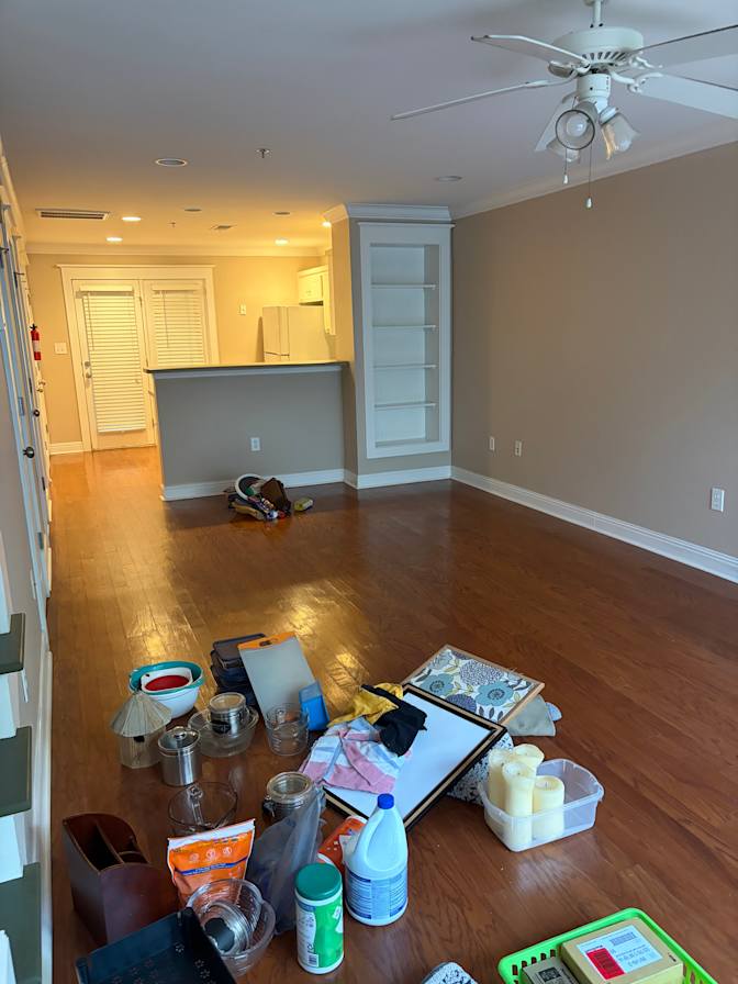 Gavin Moore's room