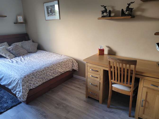 Susan Robertson's room