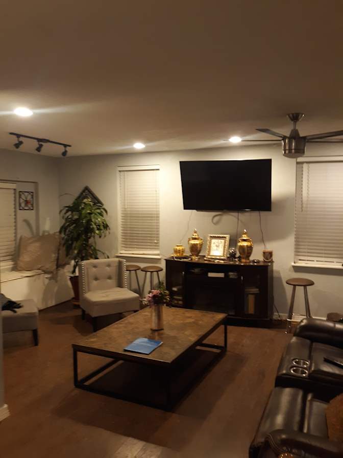 Hector's room