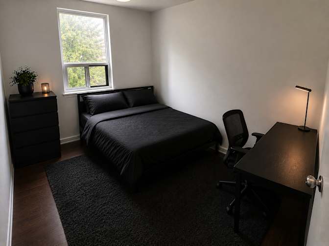 Micheal Francis's room