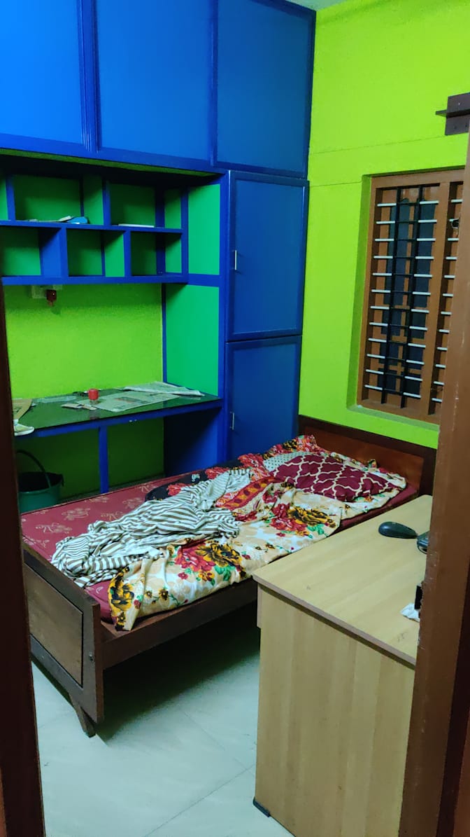 Vishakh's room