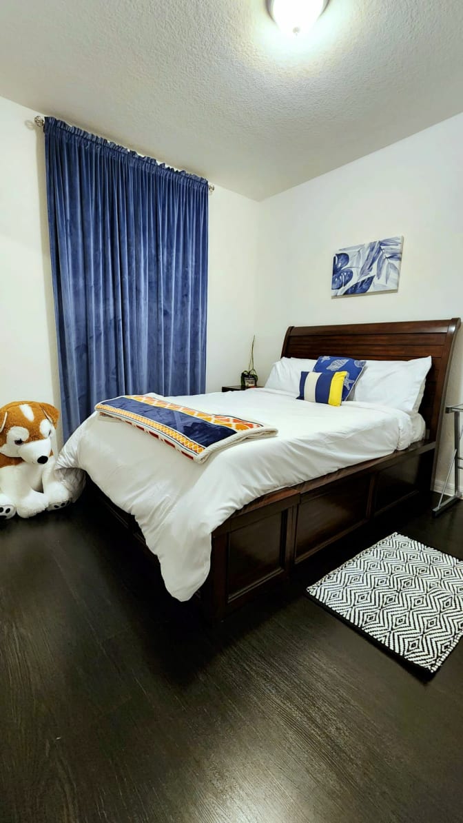 Zarish's room