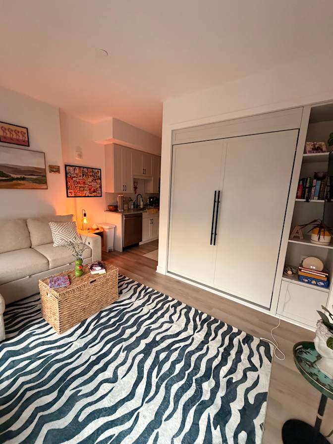 Anna Guerra's room