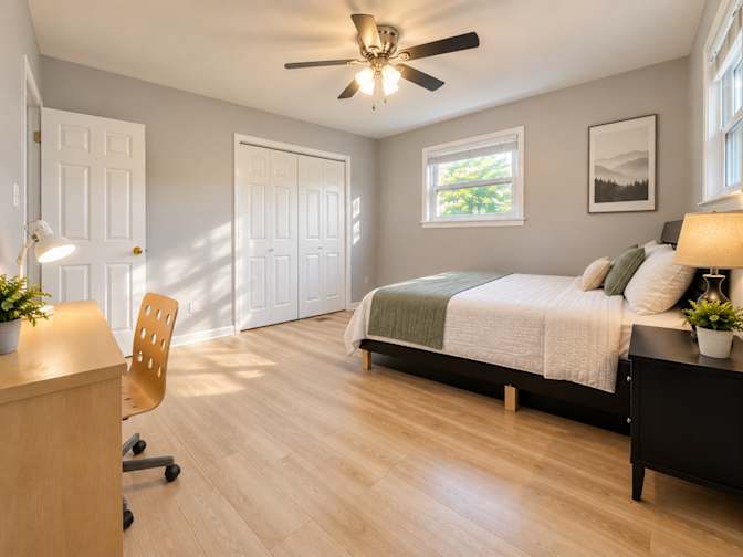 Julia Huang's room