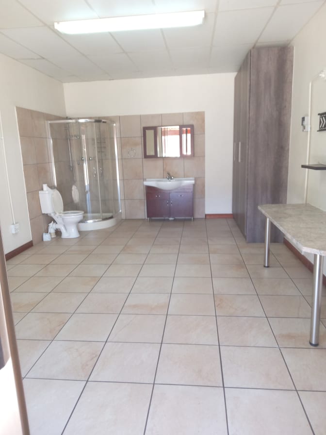 Busisiwe's room