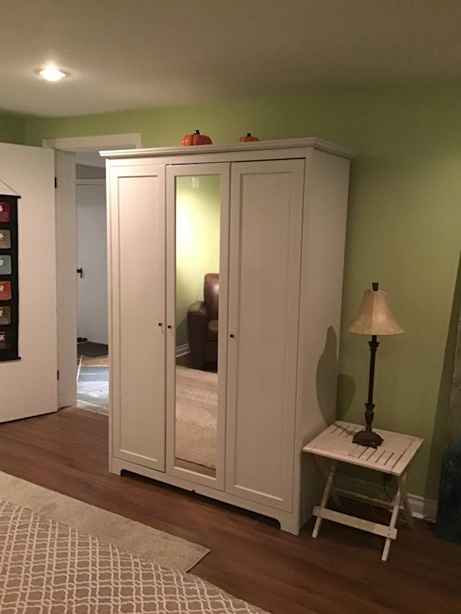 Rhoda Wraith's room