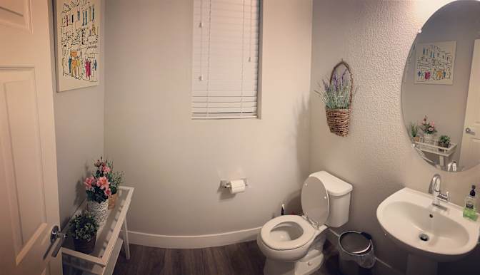 Wei's room