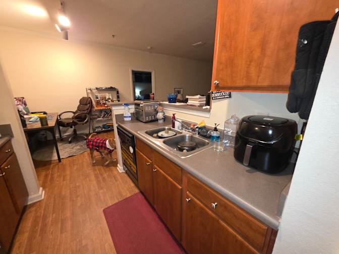 Christine Bentley's room