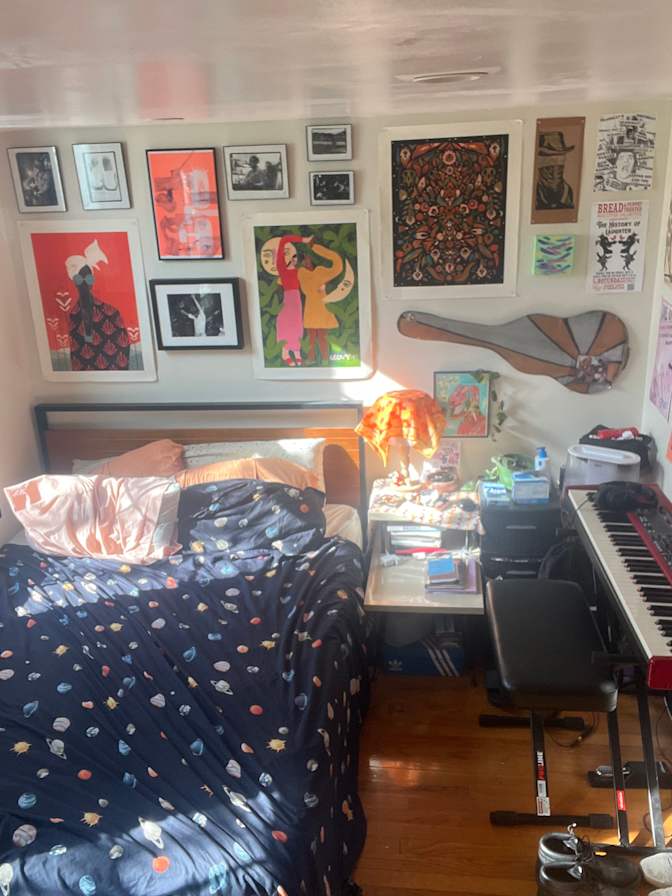 Sean's room
