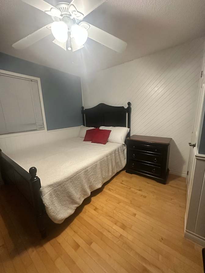 Val's room